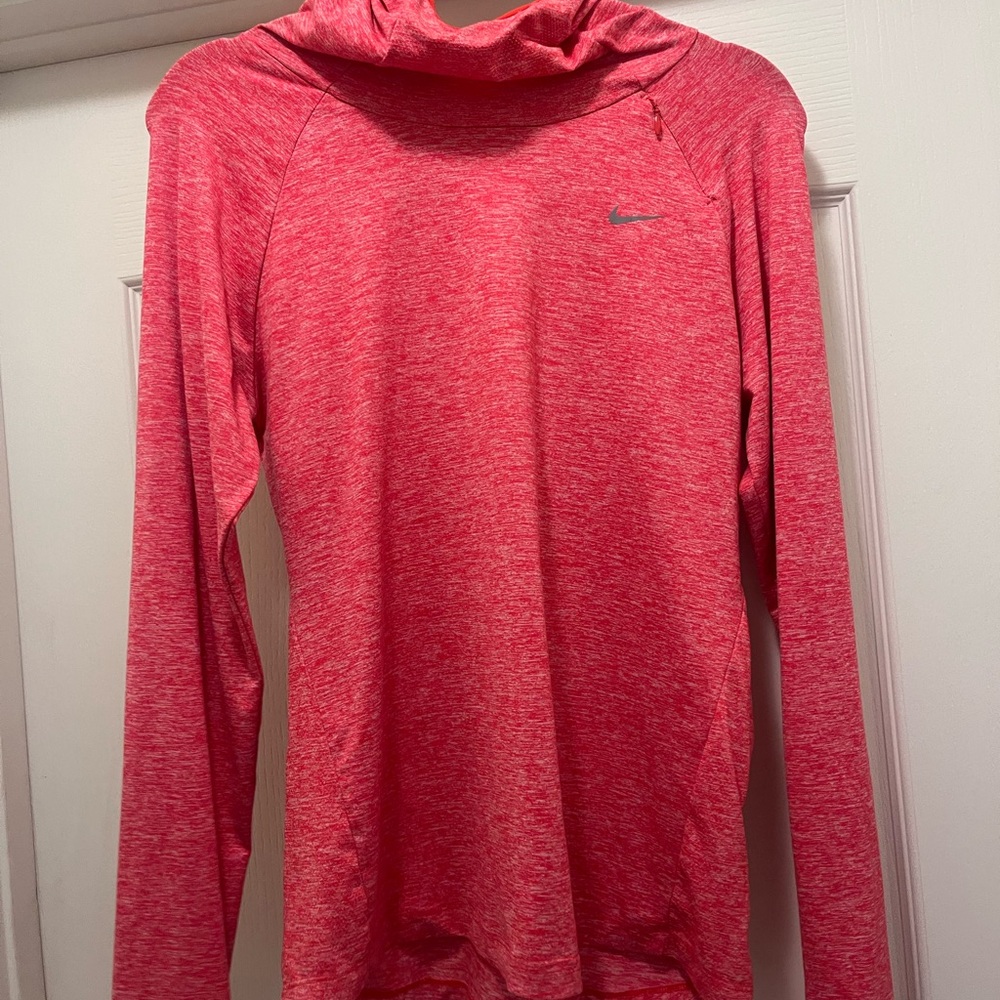 Nike Pink Heather Dry Fit